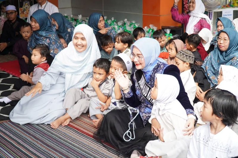 Bunda PAUD Banjarmasin Ajak Anak Biasakan Berbagi Sejak Dini di Momentum Ramadan 1 hAL 5 3 klm kONTRAK 1 6