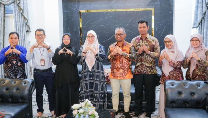 Dukung Sensus Ekonomi 2026, Erna Lisa Halaby Tegaskan Banjarbaru Bangun Kota Berbasis Data