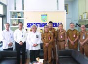Pemkab Banjar Gelar Entry Meeting Evaluasi Perencanaan-Penganggaran