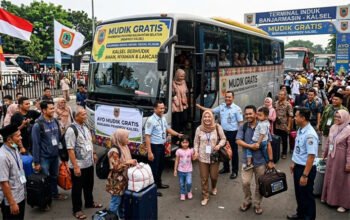 Pemprov Kalsel Sediakan Mudik Jalur Darat dan Laut 4 mudik