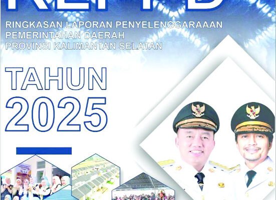Pemprov Kalsel Sampaikan RLPPD 2025