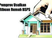 Pemprov Usulkan Ribuan Rumah BSPS