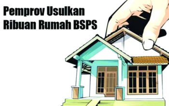 Pemprov Usulkan Ribuan Rumah BSPS 6 rumah