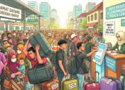 Warga Pendatang Serbu Banjarmasin