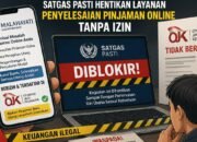 Catut OJK, Satgas Pasti Hentikan Kegiatan PT Malahayati Nusantara Raya