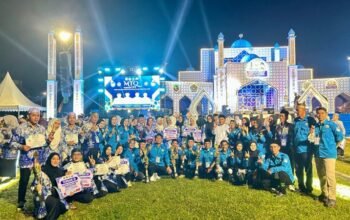 Kafilah Pulau Laut Utara Juara Umum MTQN ke-56 12 Kafilah Pulau Laut Utara Juara Umum MTQN ke-56