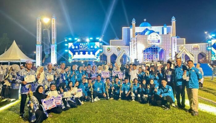 Kafilah Pulau Laut Utara Juara Umum MTQN ke-56