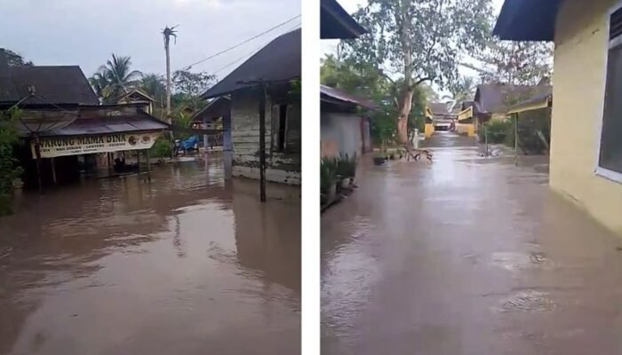 Tiga Desa di Tapin Terendam