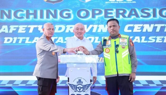 Launching Operasional Safety Driving Center, Tekan Lakalantas