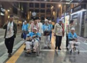 1.079 JCH Embarkasi Banjarmasin Tiba di Madinah