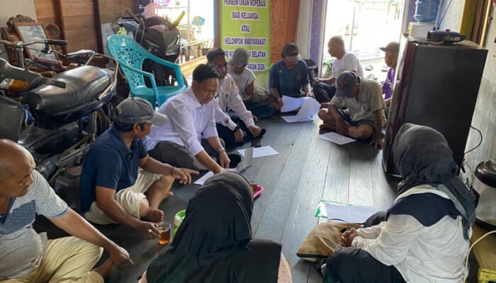 Dinkop UKM Kalsel Aktif Bantu Masyarakat Bentuk Koperasi