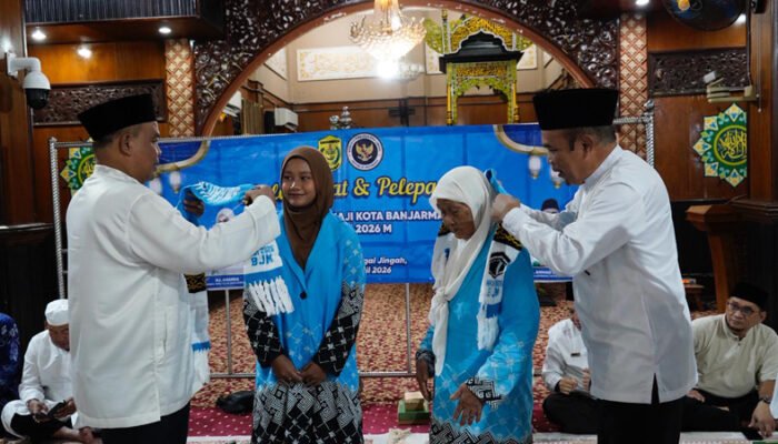 JCH Banjarmasin Termuda 17 dan Tertua 85 Tahun