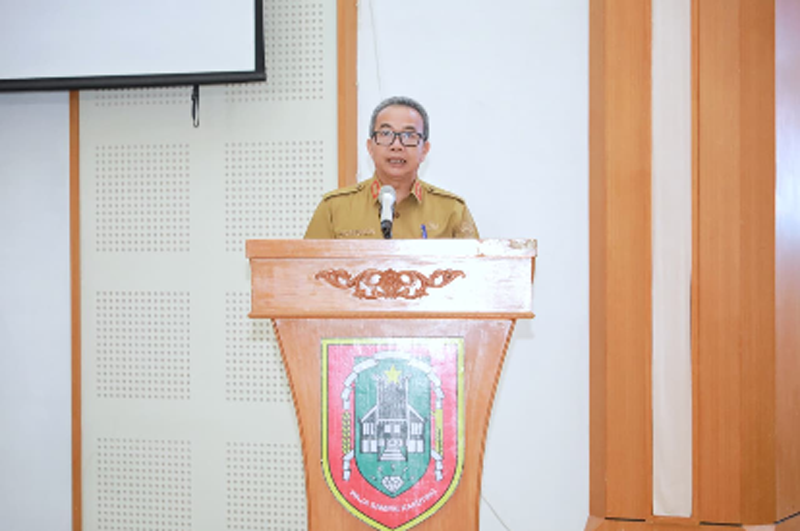 1 25 klm Kontrak Pemprov 28 Sekda Kalsel