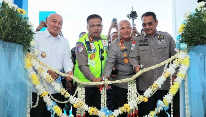 Launching Operasional Safety Driving Center, Tekan Lakalantas 3 1 25 klm Kontrak Pemprov 8 Gubernur Kalsel H Muhjidin dan Kakorlantas launching Safety Drivinga