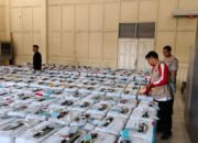 Peralatan Terlarang, di Koper Jemaah Kloter BDJ 01