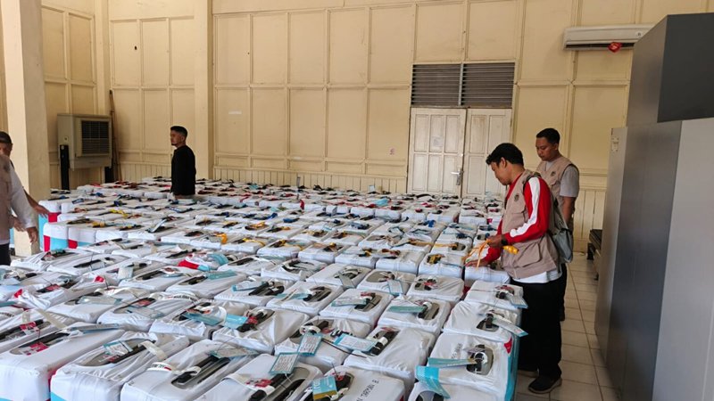 1 3 klm 3 cm bawaan jemaah