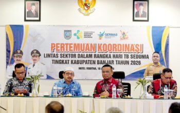 1 3 klm 5 cm Kontrak Martapura Hari Tuberkulosis