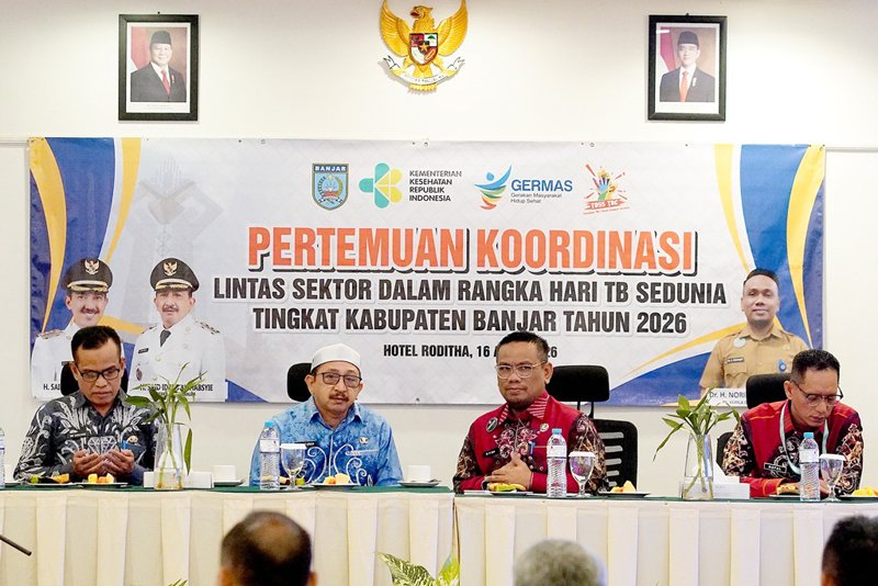 1 3 klm 5 cm Kontrak Martapura Hari Tuberkulosis