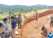 Tambang Emas Ilegal di Tahura Sultan Adam Digerebek