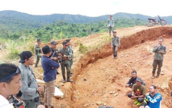 1 3 klm 5 cm Tambang Ilegalll