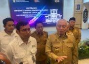 Pemda se Kalsel Serahkan LKPD Unaudited 2025