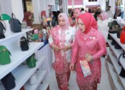 Hj Fathul Jannah Muhidin Pimpin Pertemuan TP PKK Kabupaten / Kota se-Kalsel