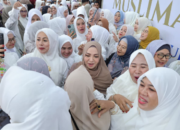 Hadiri Kajian Muslimah di Masjid Raya Sabilal Muhtadin
