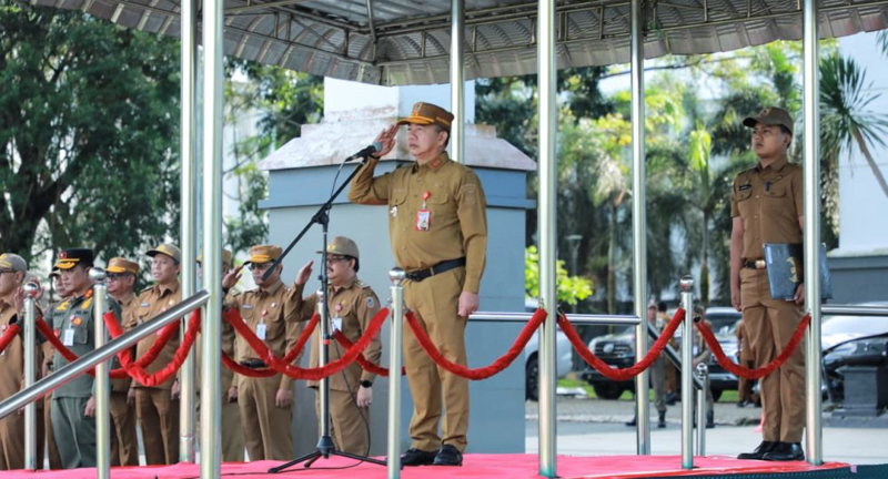 1 35 klm Kontrak Pemprov 6 Apel gabungan Pemprov Kalsel