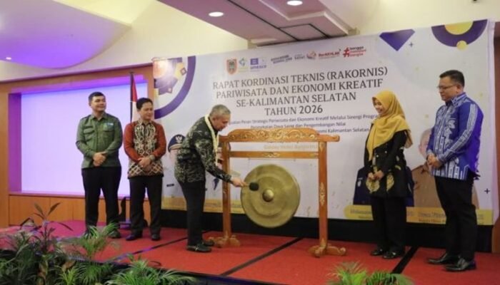 96 Program Pariwisata Kalsel 2026 Disiapkan