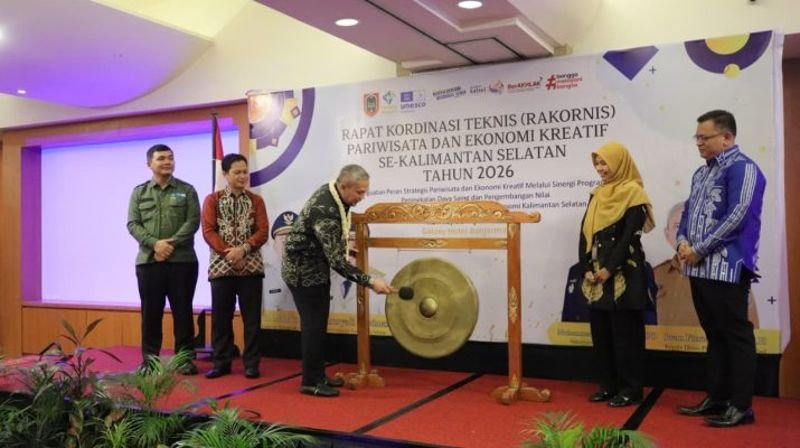 96 Program Pariwisata Kalsel 2026 Disiapkan 1 1 35 klm Kontrak Pemprov 9 Program Pariwisata