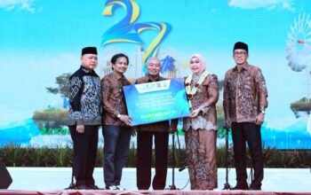 1 45 klm Kontrak Pemprov 20 Meriah puncak hari ke 27 Kota Banjarbaru