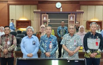 1 Kontrak Pemprov 23 Sekdaprov M Syaifudin pimpin Meeting Entry