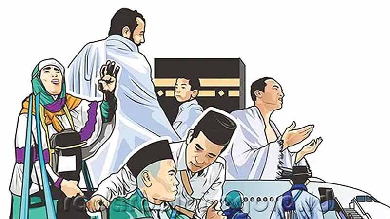 6.746 JCH Kalselteng Bersiap Berangkat 1 1 utama JCH haji