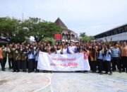 Trio Motor Honda Gelar Edukasi Safety Riding di SMKN 5 Banjarmasin, Bangun Budaya #Cari_Aman di Kalangan Pelajar