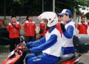 Honda Trio Motor Ajak Orang Tua Terapkan Tips #Cari_Aman Saat Berkendara Bersama Anak