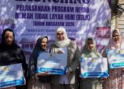 Pemko Banjarbaru Targetkan 100 Rumah RTLH Diperbaiki