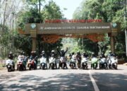 Honda Trio Motor Gelar NGASAB, Satukan Komunitas PCX dalam Touring Seru