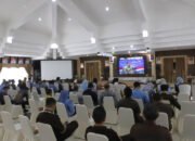 Pemkab dan DPRD HSS Ikuti Talkshow Pencegahan Korupsi 
