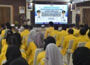 Wabup Sambut Mahasiswa KKN FISIP ULM