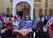 Bupati Syafrudin Hadiri Halalbihalal Warga HSS Perantau di Banjarmasin