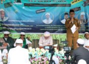 Wabup Hadiri Haul Ke-1 Guru Aini Gumbil