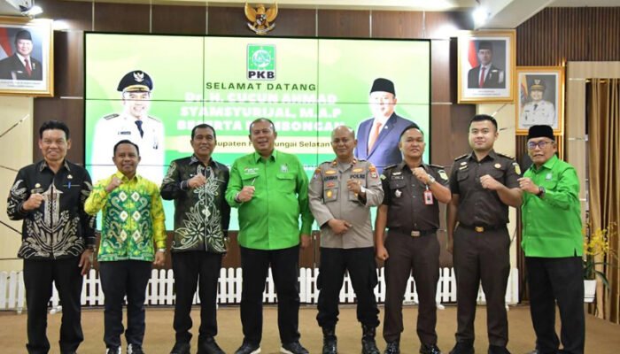 Bupati dan Wabup HSS Sambut Kunjungan Wakil Ketua DPR RI