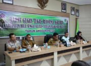 Wabup Pimpin Rapat GTRA Bersama Bank Tanah