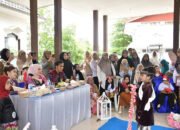 Anak PAUD Semangat Lomba Peragaan Busana