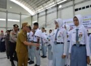 Ratusan Pelajar Ikuti Seleksi Calon Paskibraka HSS 2026