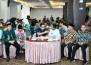 Bupati Hadiri Halalbihalal KAHMI HSS