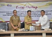 Wabup Sambut Tim Pemeriksa BPK RI