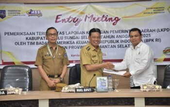 Wabup Sambut Tim Pemeriksa BPK RI 4 Hal 12 HSS 3 klm 3