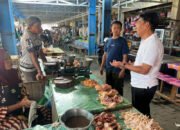 Wabup Kunjungi Pasar Nagara Respons Keluhan Terkait Penataan