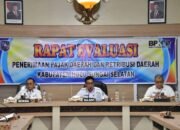 Wabup Pimpin Rapat Evaluasi Penerimaan Pajak dan Retribusi Daerah